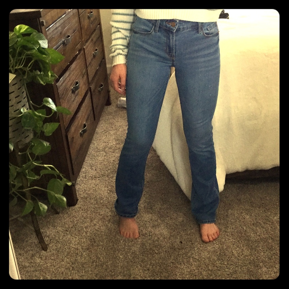 Old navy kicker boot cut